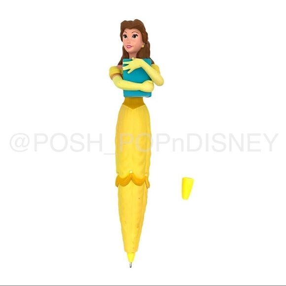 BEAUTY and the beast Belle writing pen 🖊 yellow ball gown Valentine’s Day gift - Picture 4 of 5